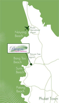 Bangtao Tropical Residence - Location